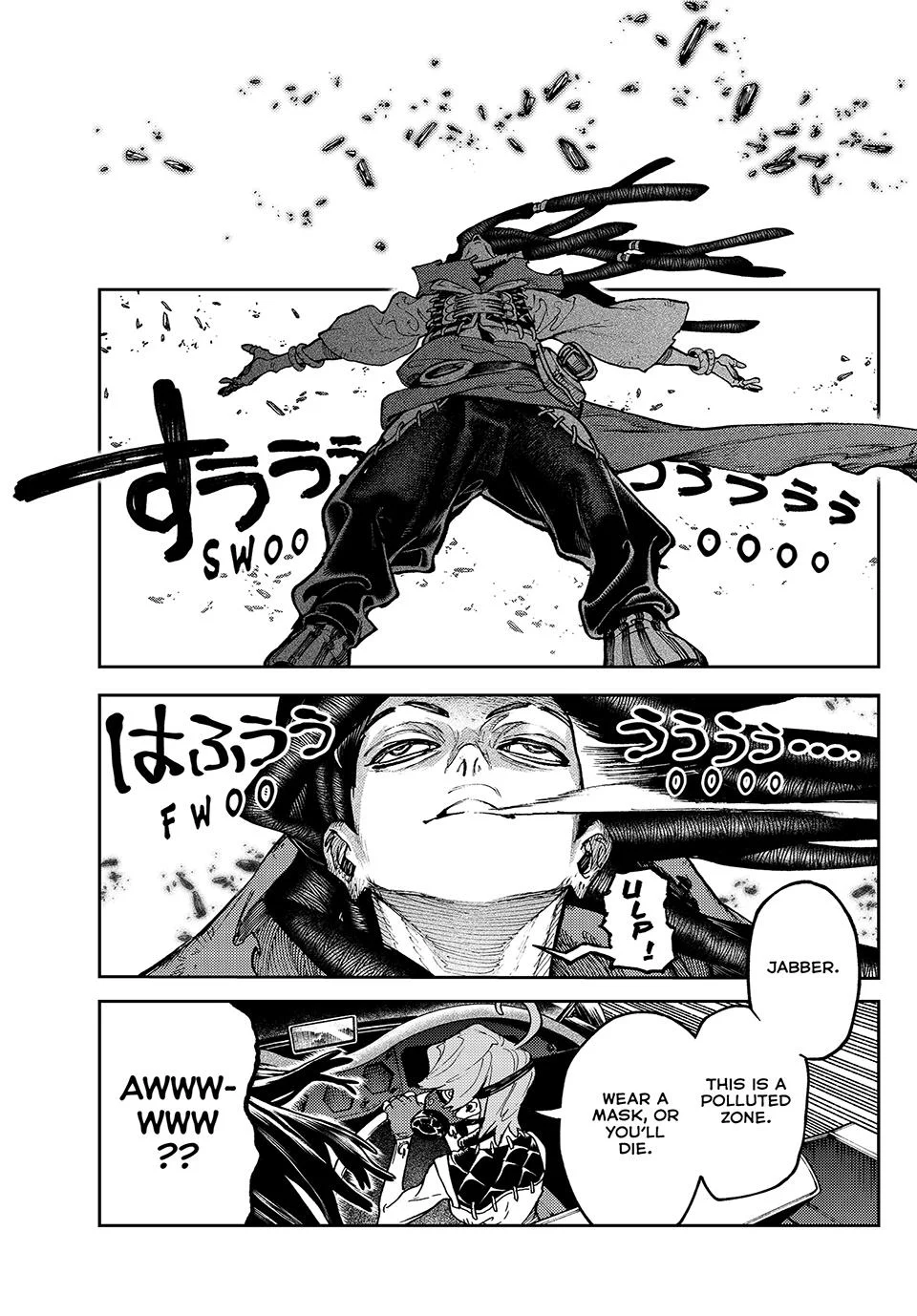 Gachiakuta, Chapter 96
