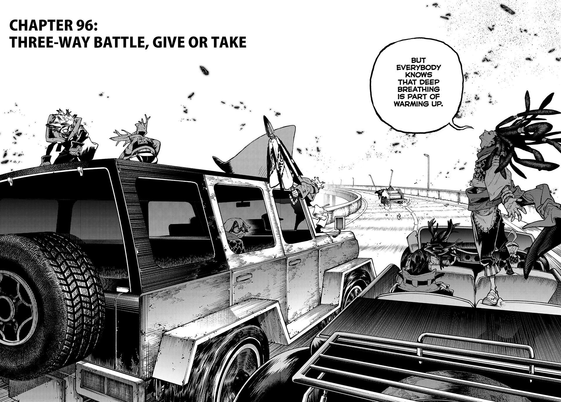 Gachiakuta, Chapter 96