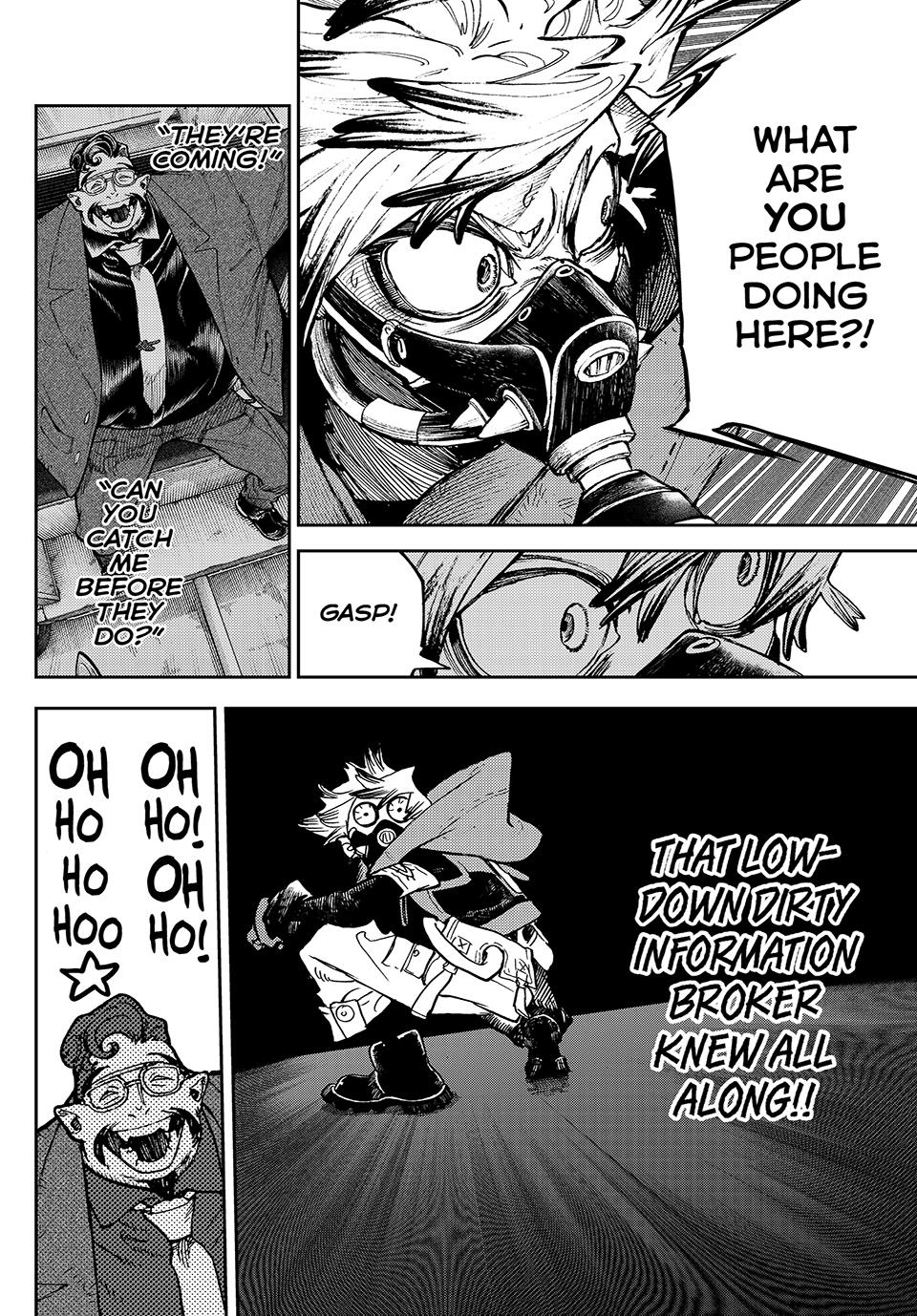 Gachiakuta, Chapter 96