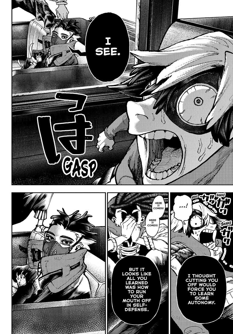 Gachiakuta, Chapter 96