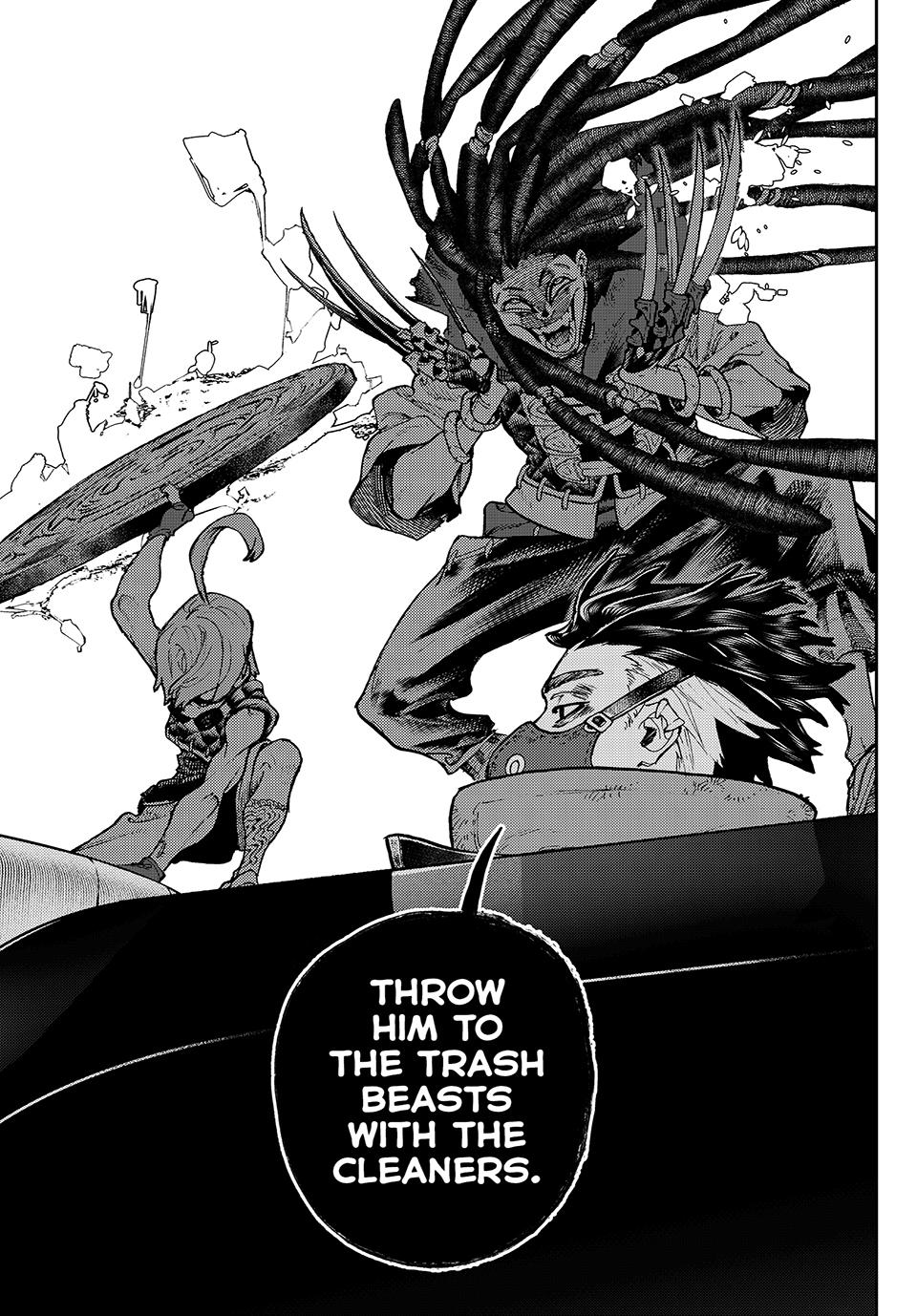 Gachiakuta, Chapter 96