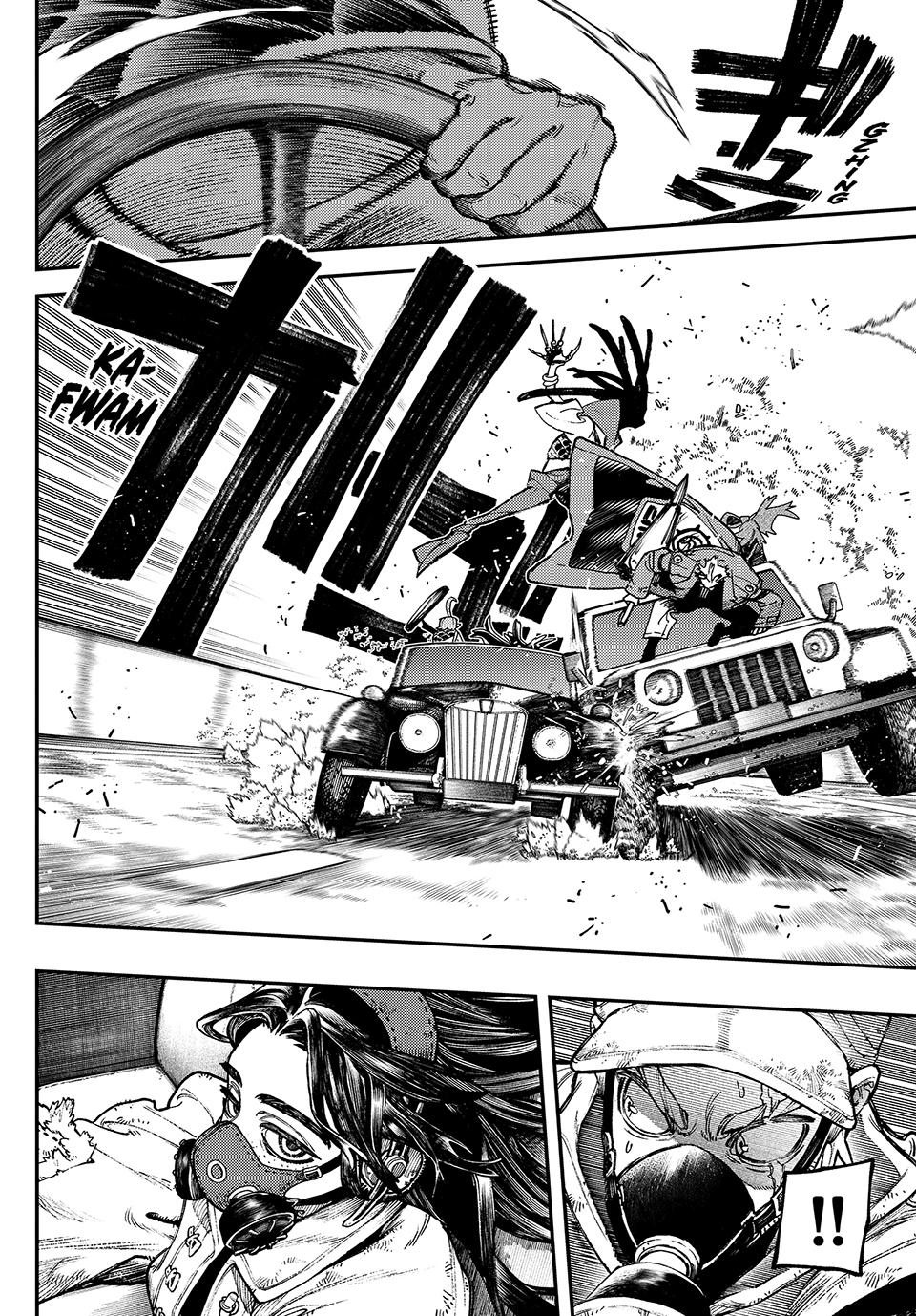 Gachiakuta, Chapter 96