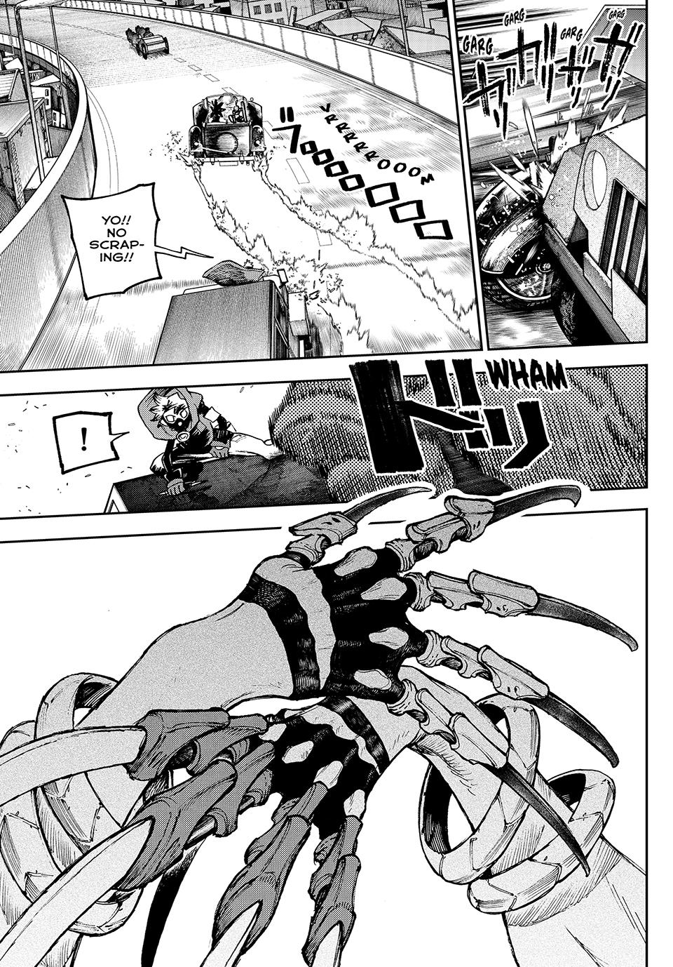 Gachiakuta, Chapter 96