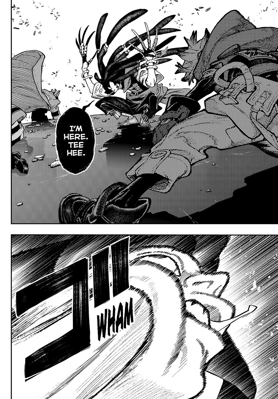 Gachiakuta, Chapter 96