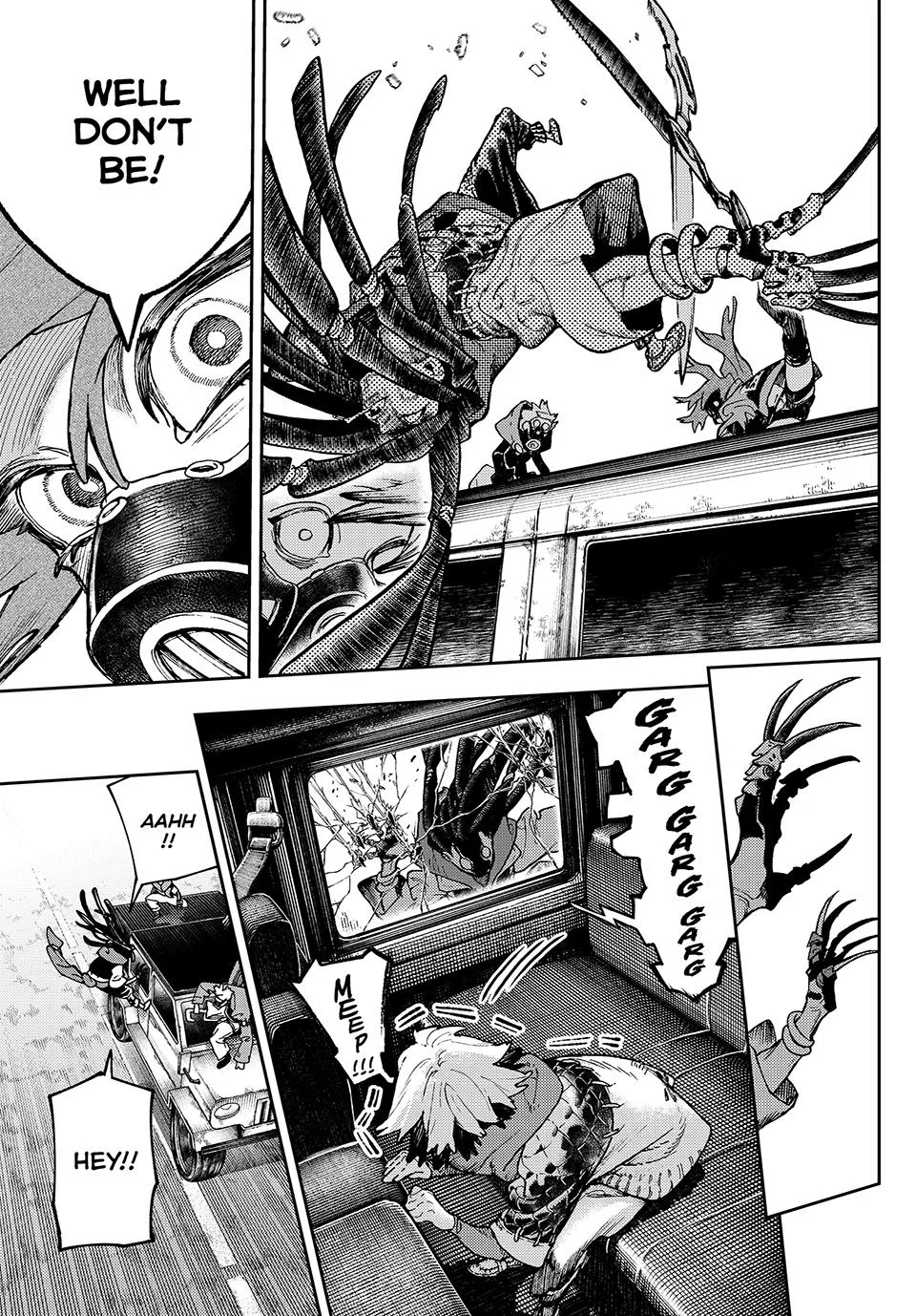 Gachiakuta, Chapter 96