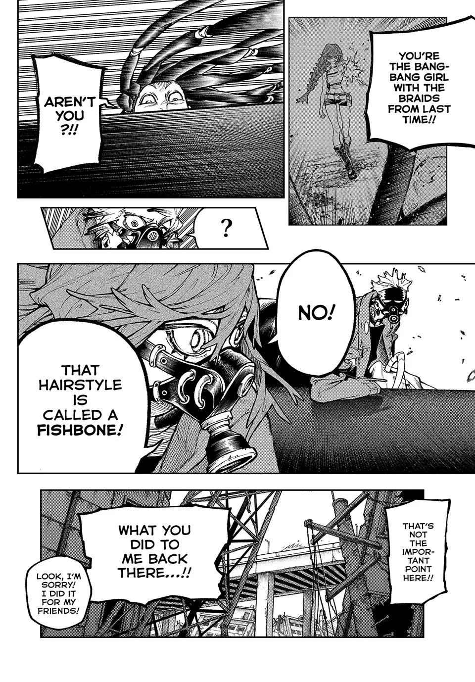 Gachiakuta, Chapter 96