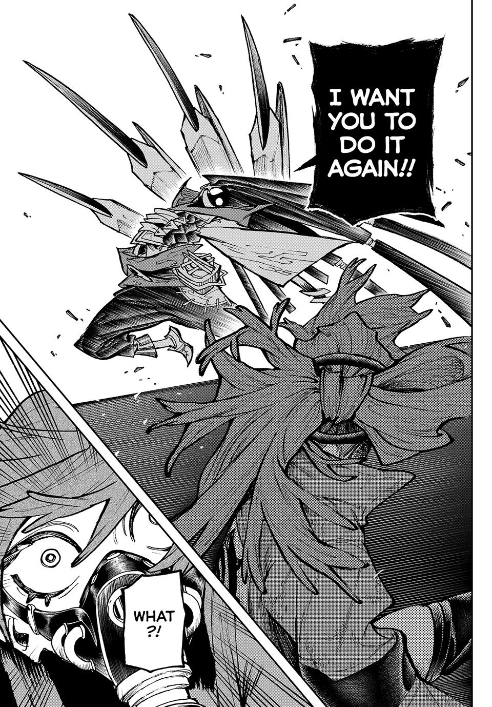 Gachiakuta, Chapter 96