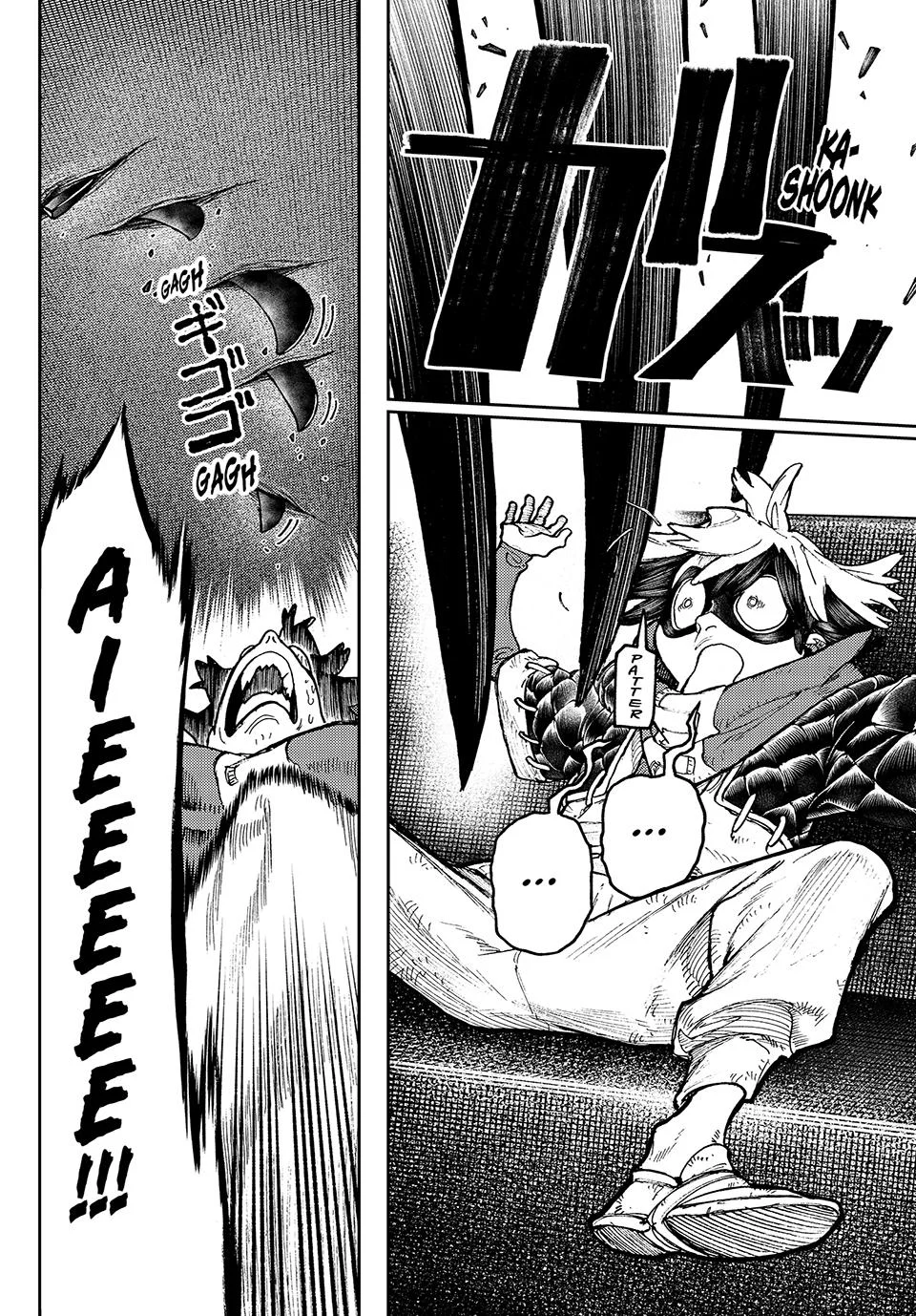 Gachiakuta, Chapter 96