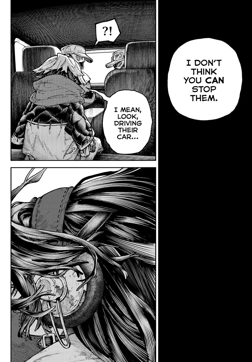 Gachiakuta, Chapter 96