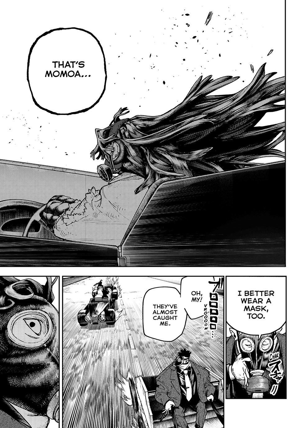Gachiakuta, Chapter 96