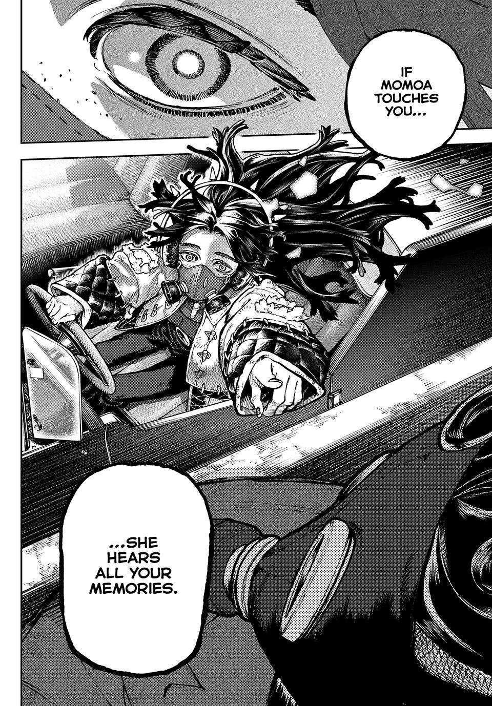 Gachiakuta, Chapter 96