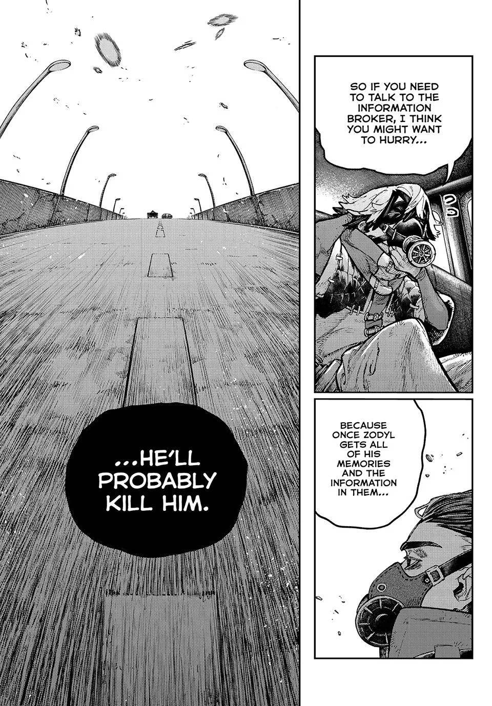 Gachiakuta, Chapter 96