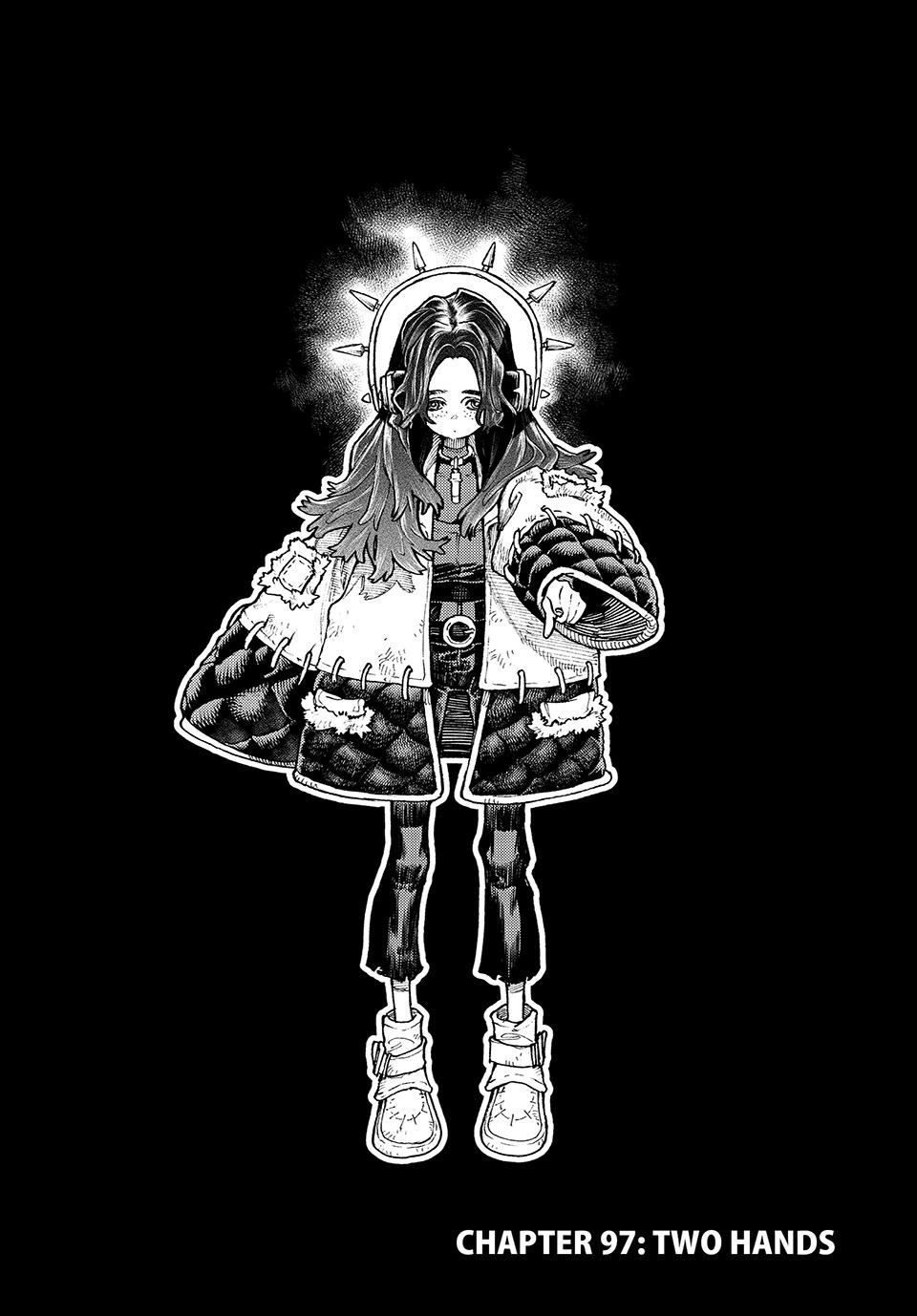 Gachiakuta, Chapter 97