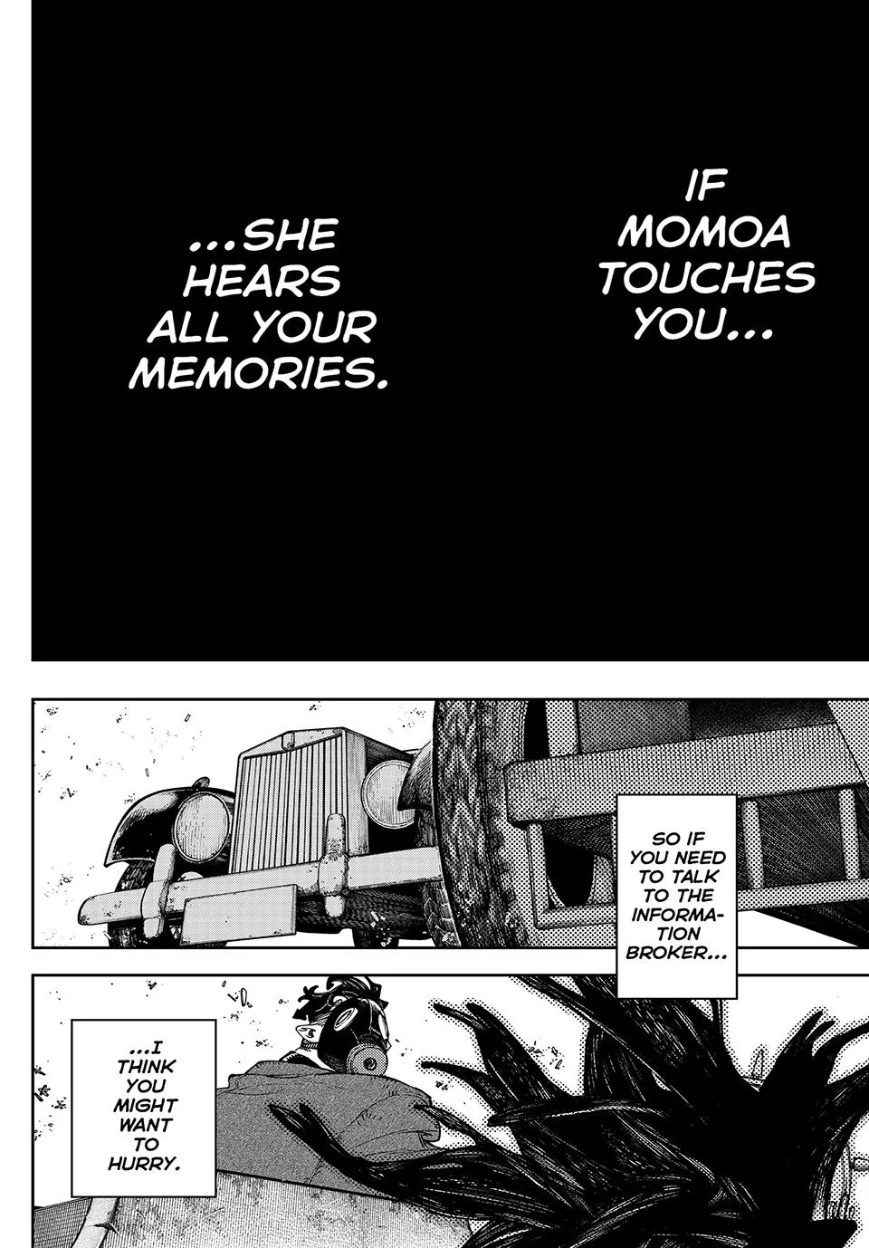 Gachiakuta, Chapter 97