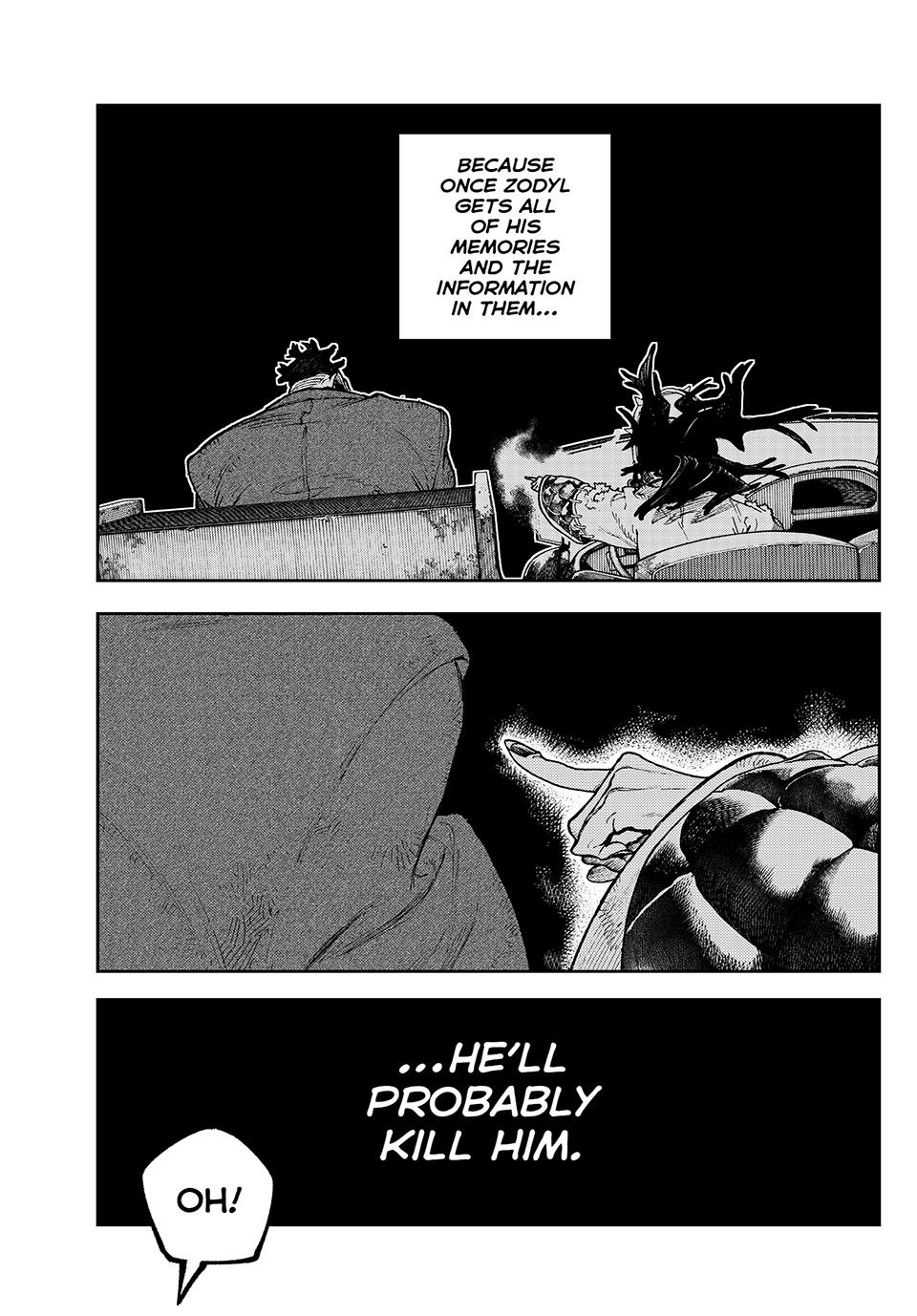 Gachiakuta, Chapter 97