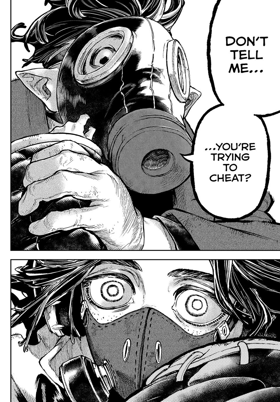 Gachiakuta, Chapter 97