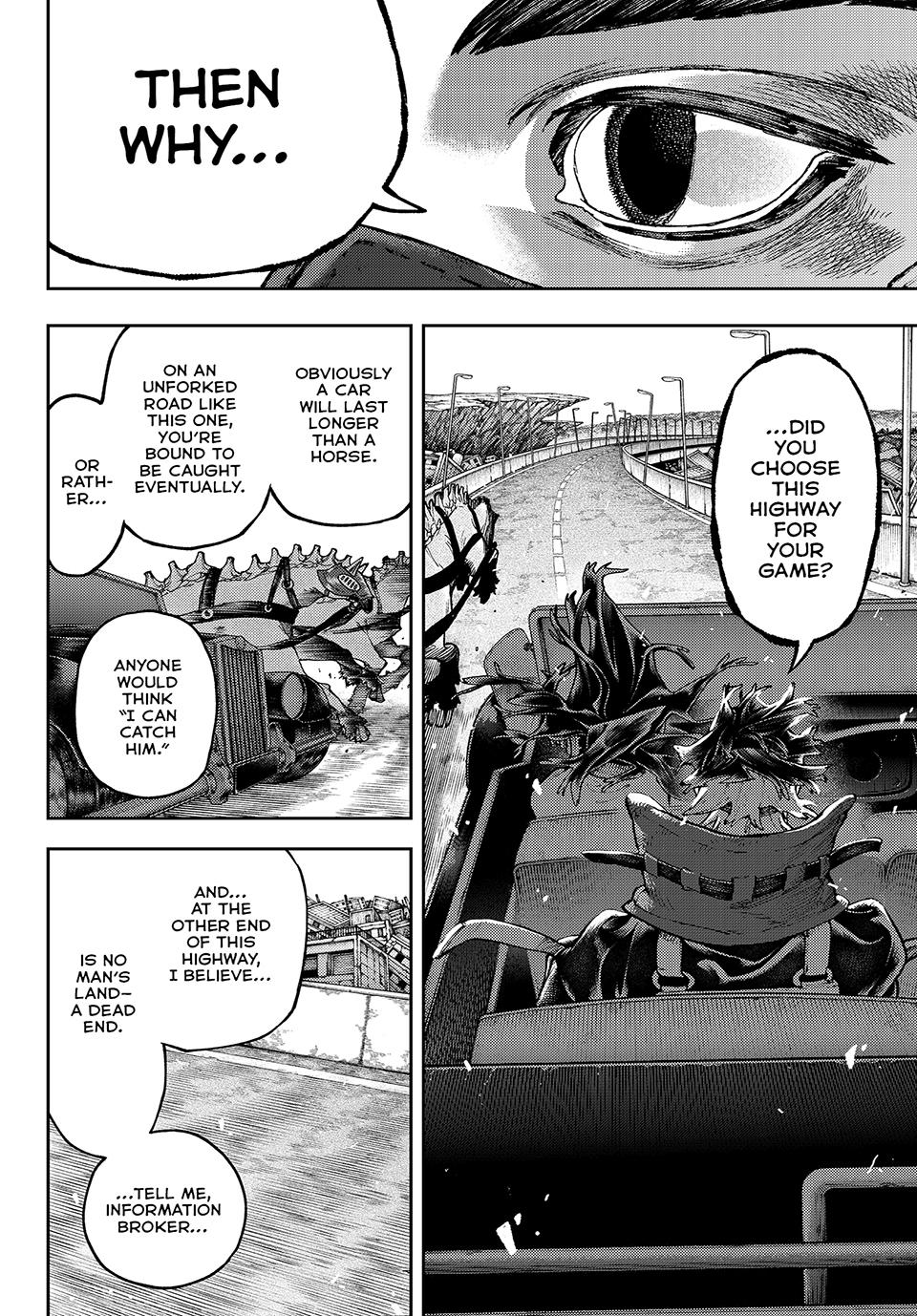 Gachiakuta, Chapter 97