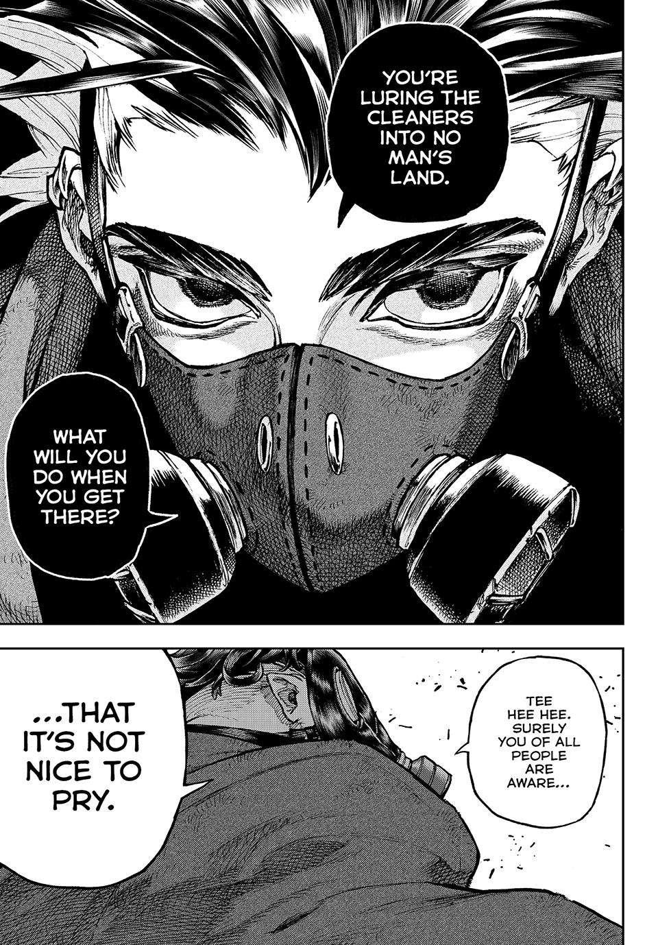 Gachiakuta, Chapter 97