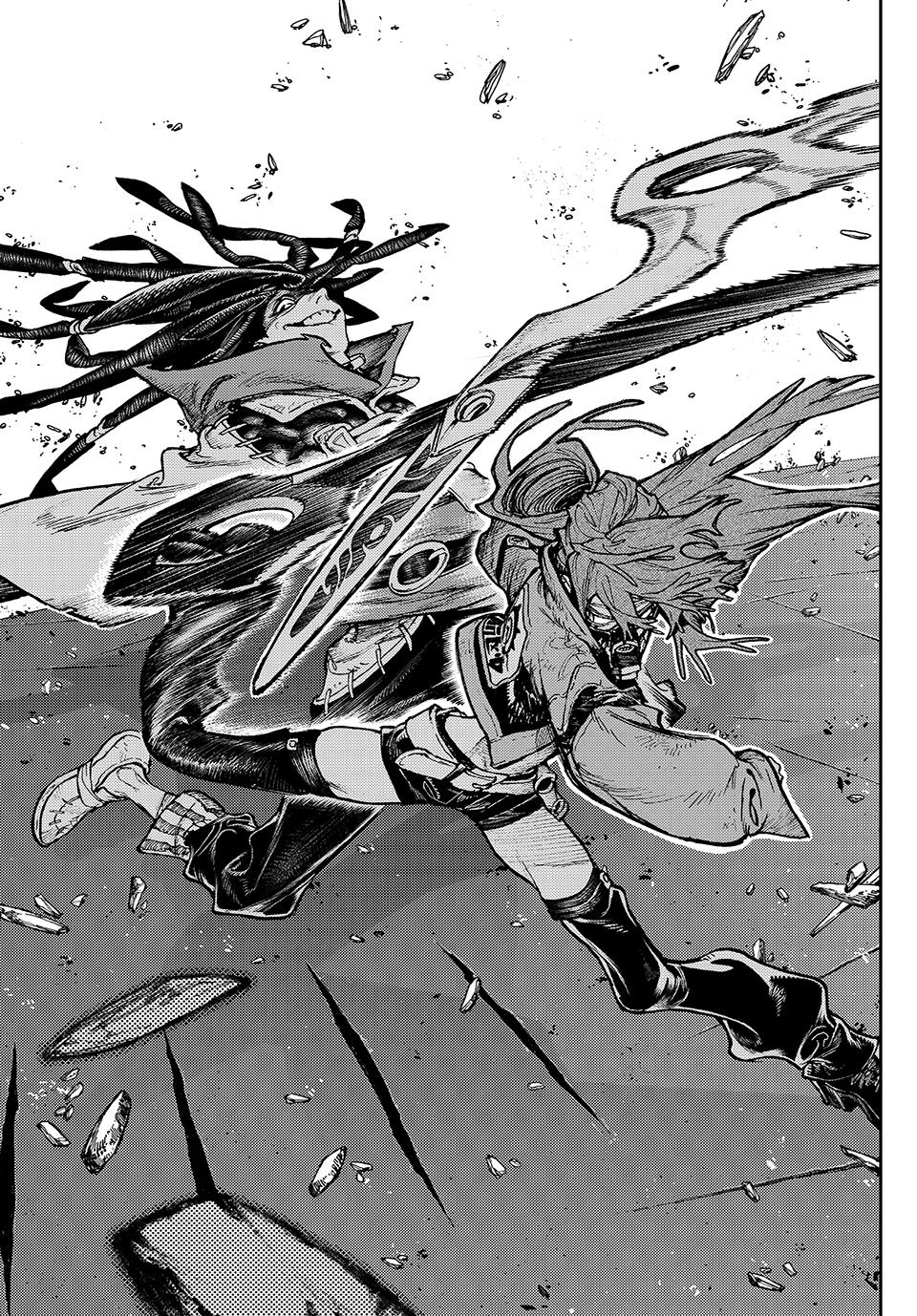 Gachiakuta, Chapter 97