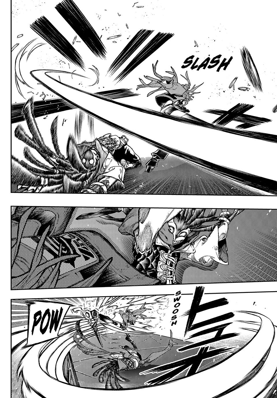 Gachiakuta, Chapter 97