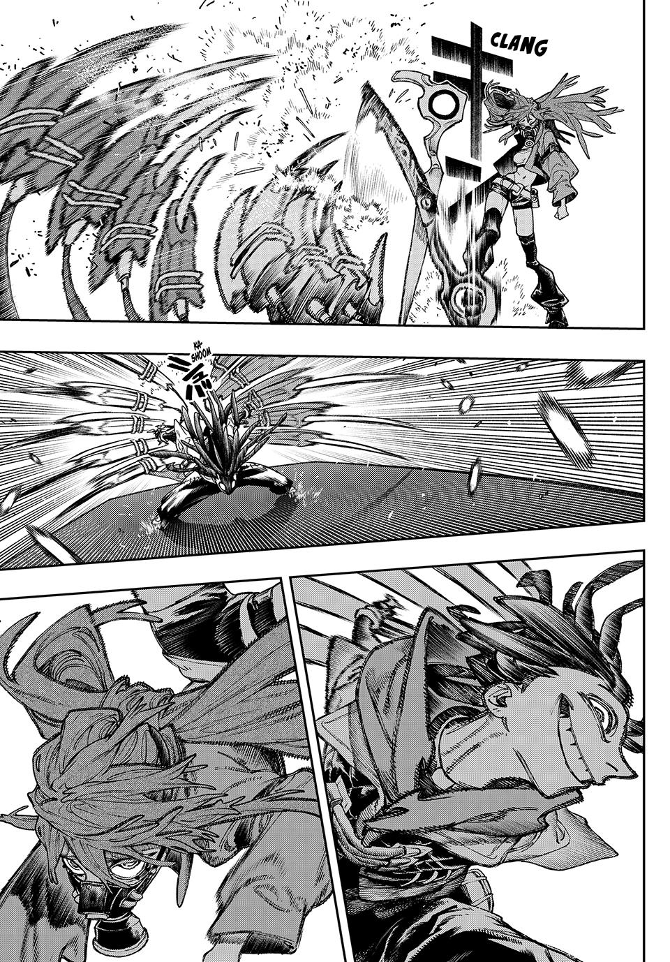 Gachiakuta, Chapter 97