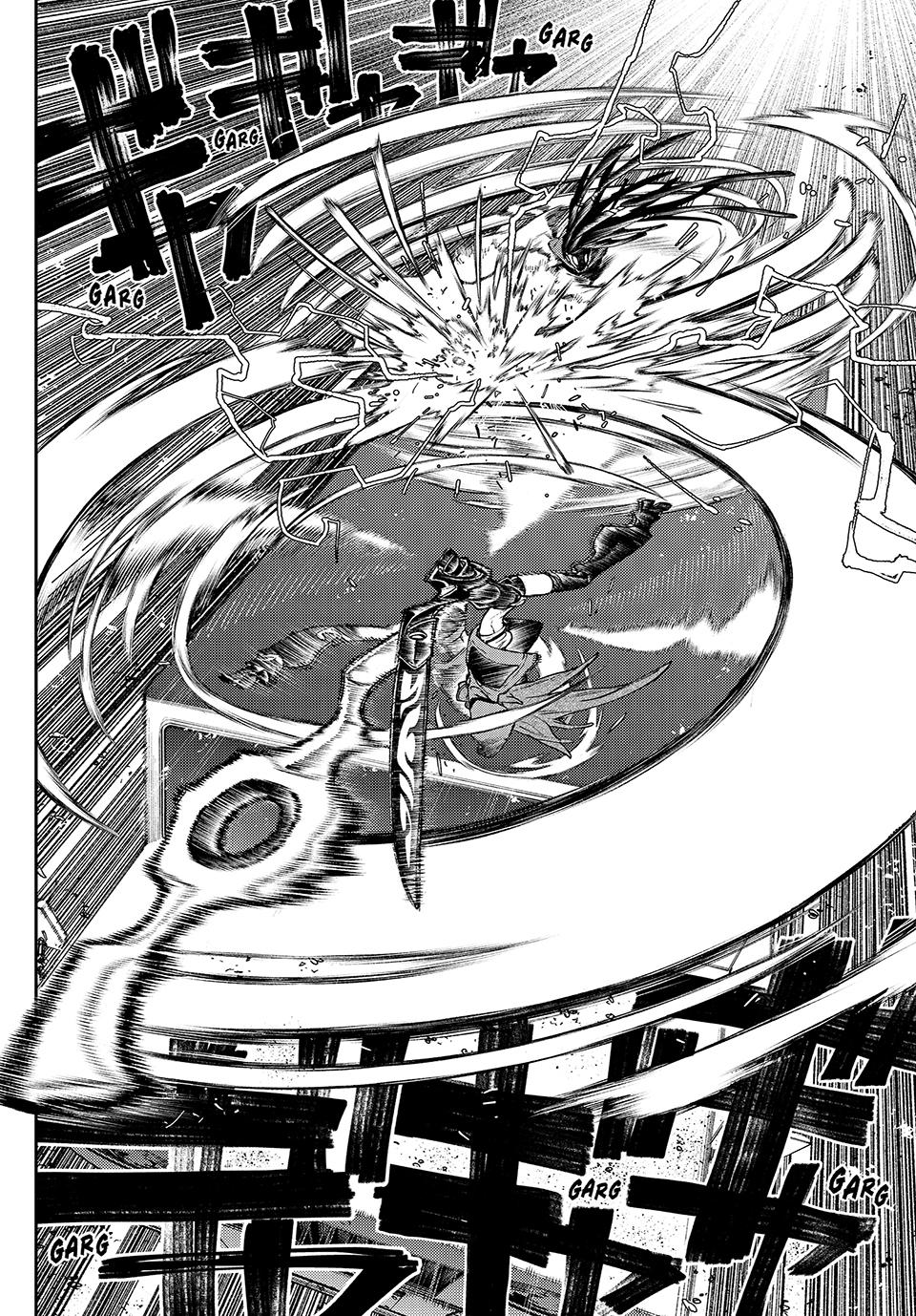 Gachiakuta, Chapter 97