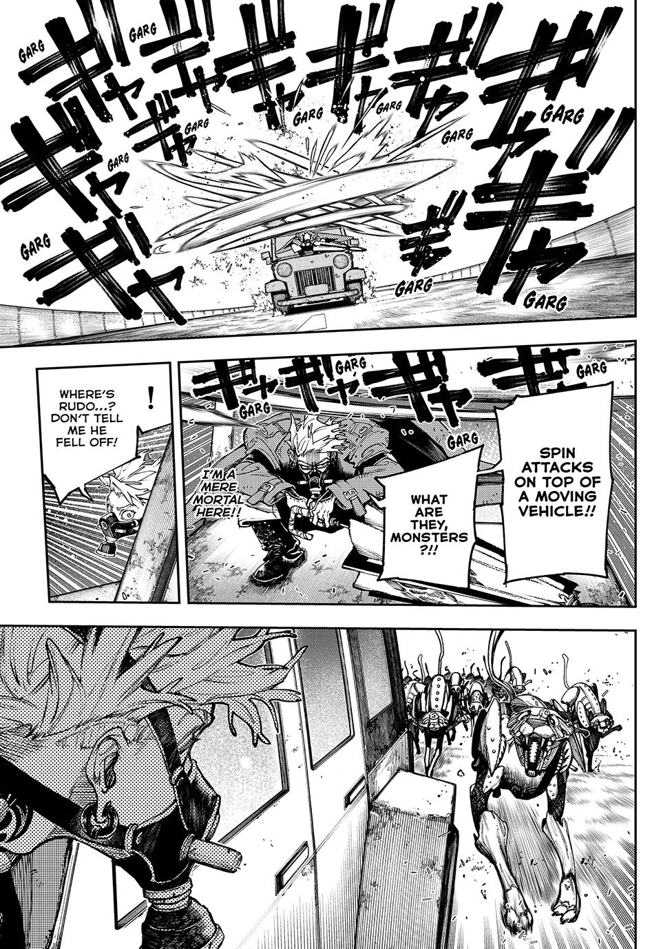 Gachiakuta, Chapter 97