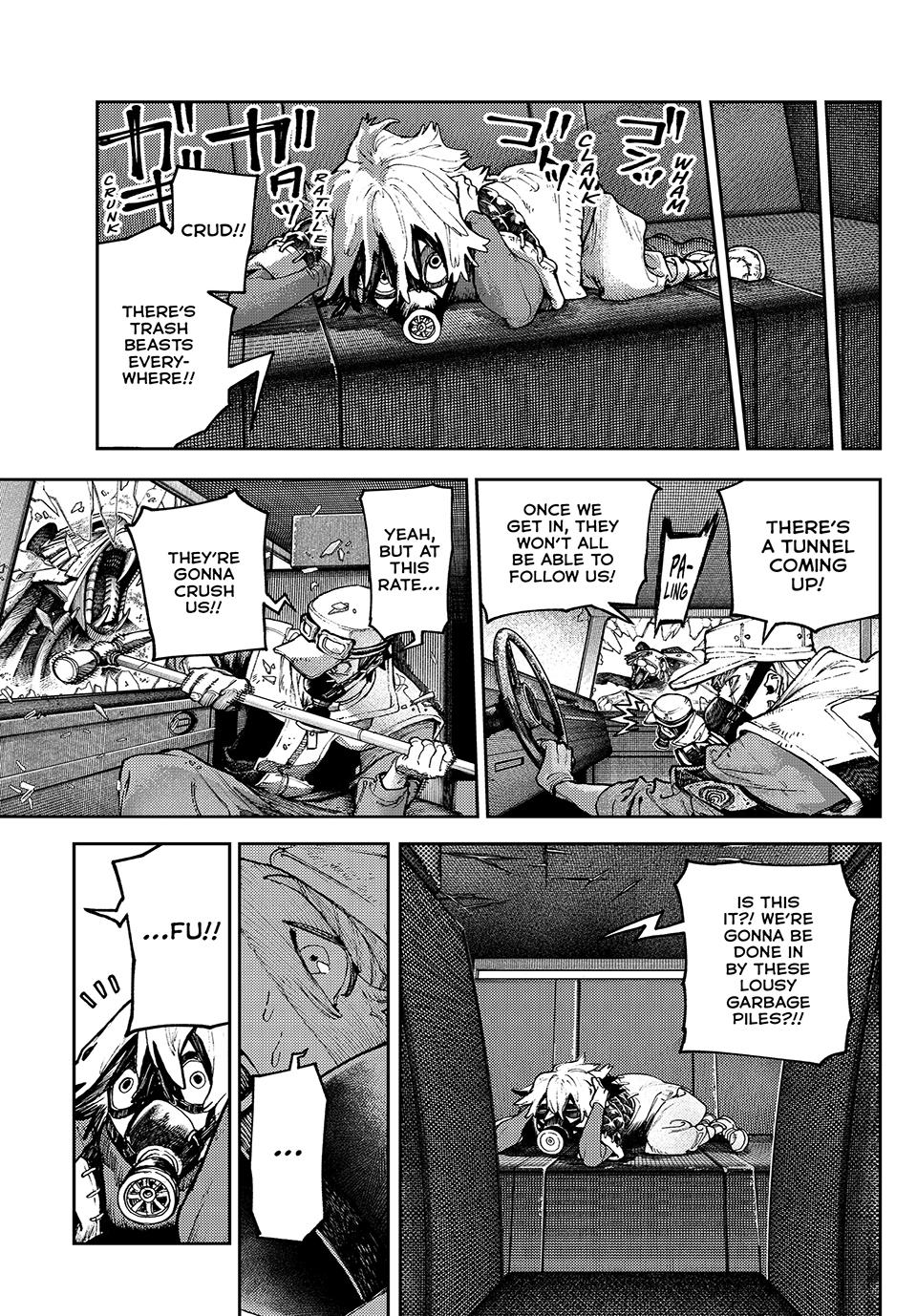 Gachiakuta, Chapter 97