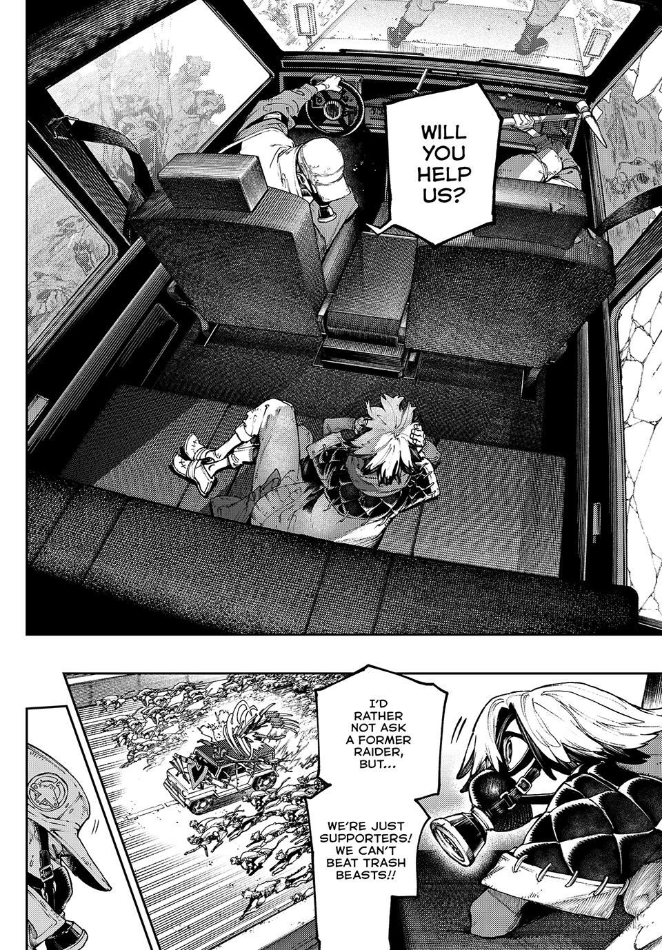 Gachiakuta, Chapter 97