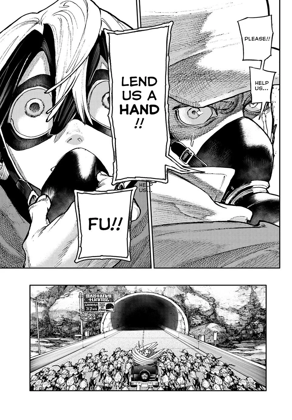 Gachiakuta, Chapter 97