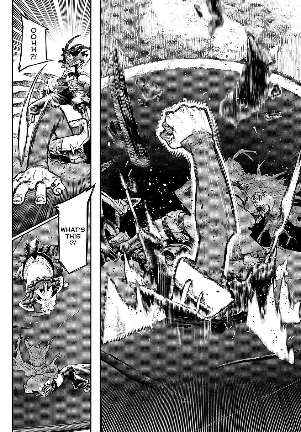 Gachiakuta, Chapter 97