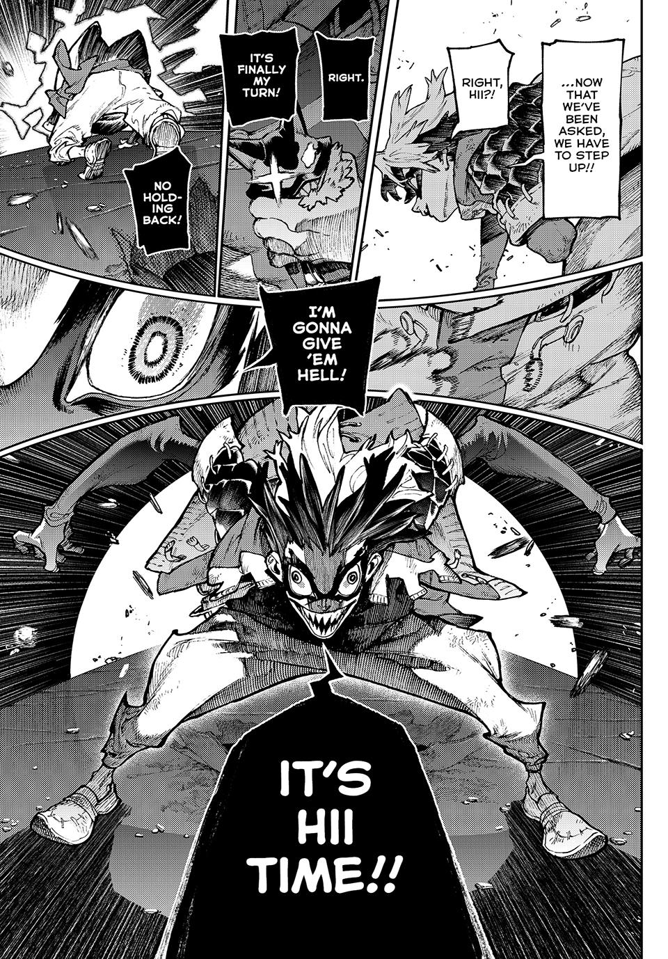 Gachiakuta, Chapter 97