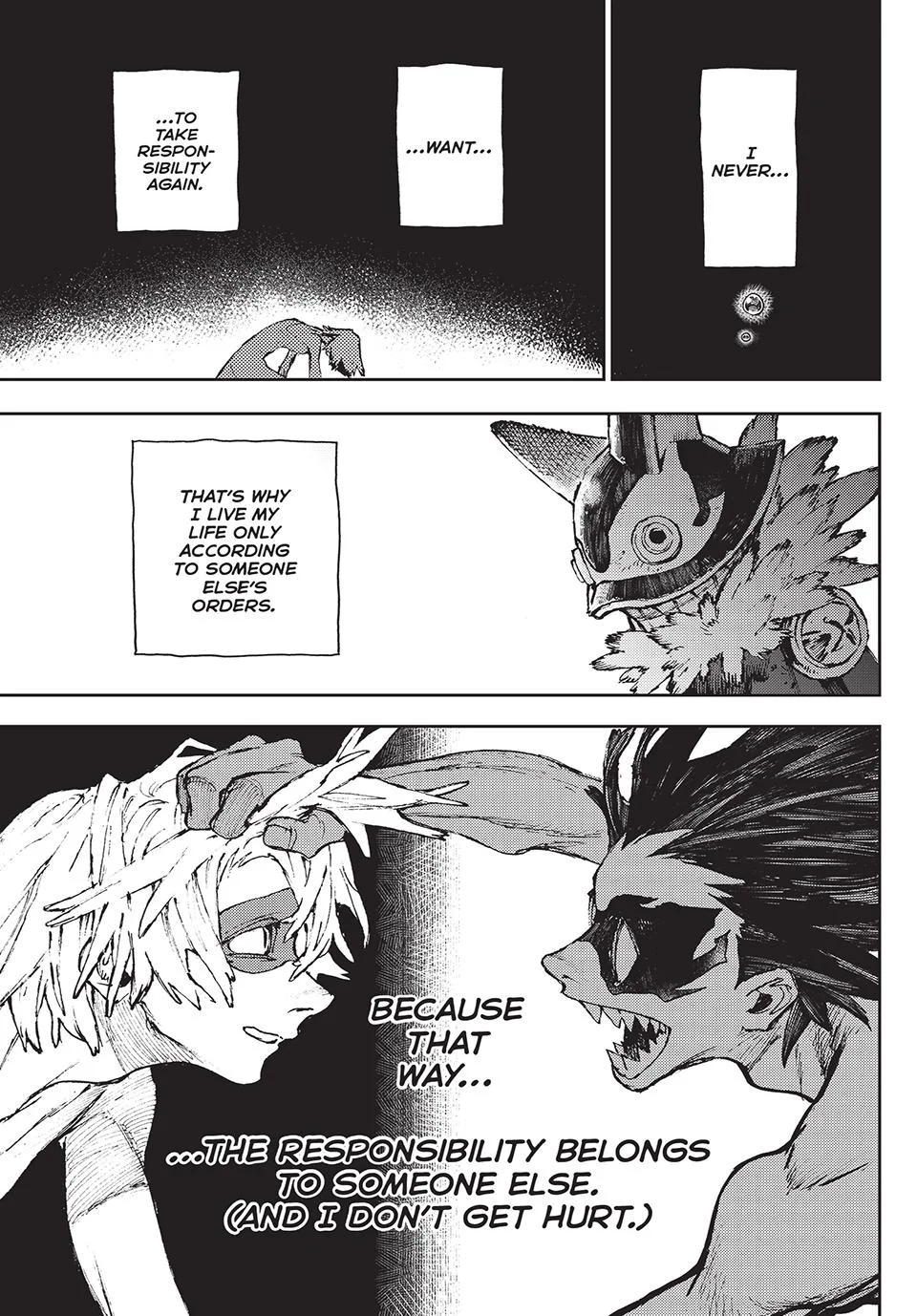 Gachiakuta, Chapter 98