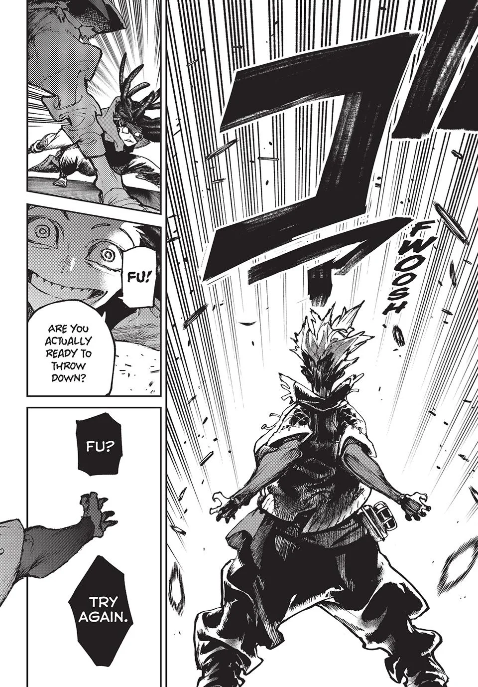 Gachiakuta, Chapter 98