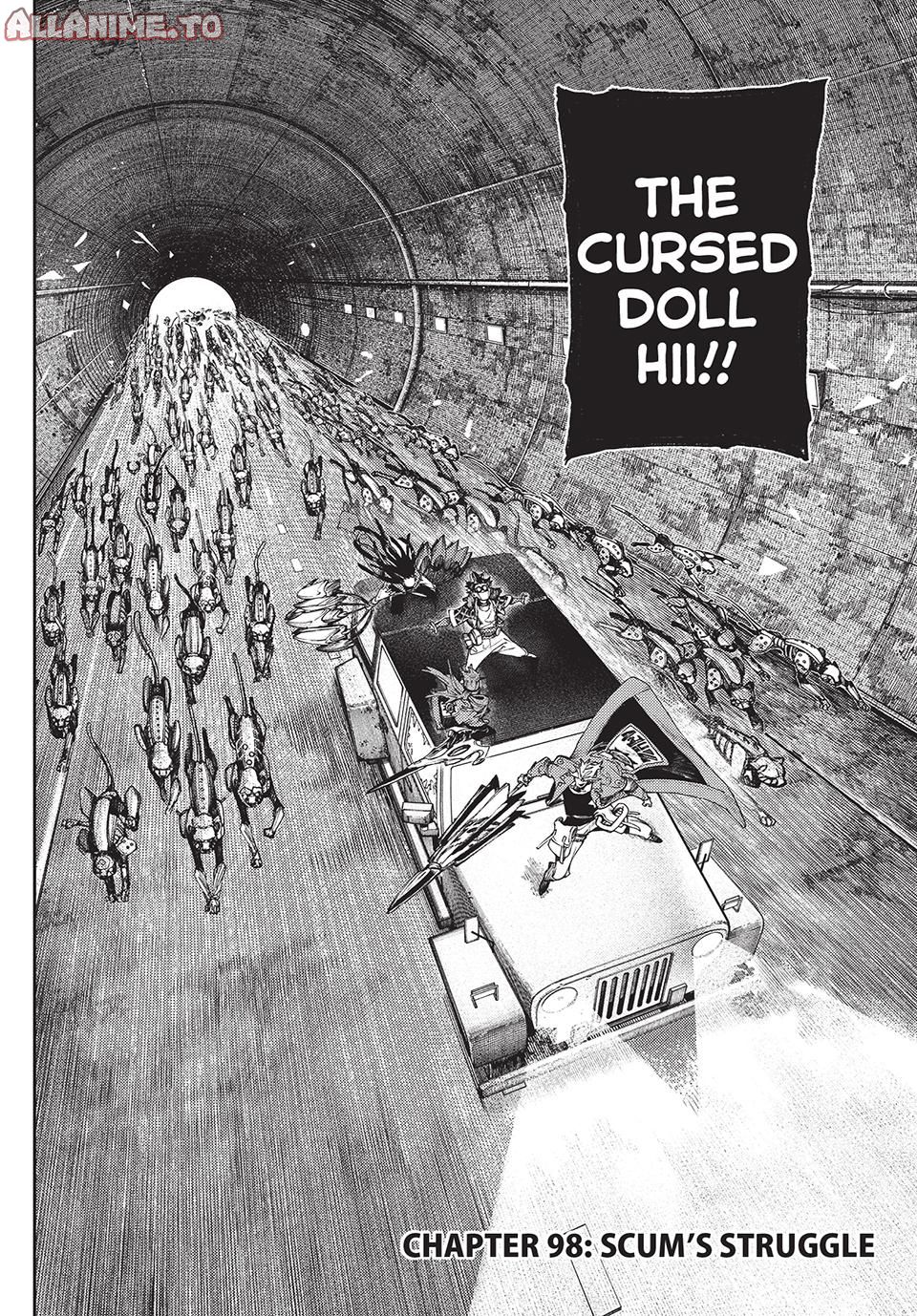 Gachiakuta, Chapter 98