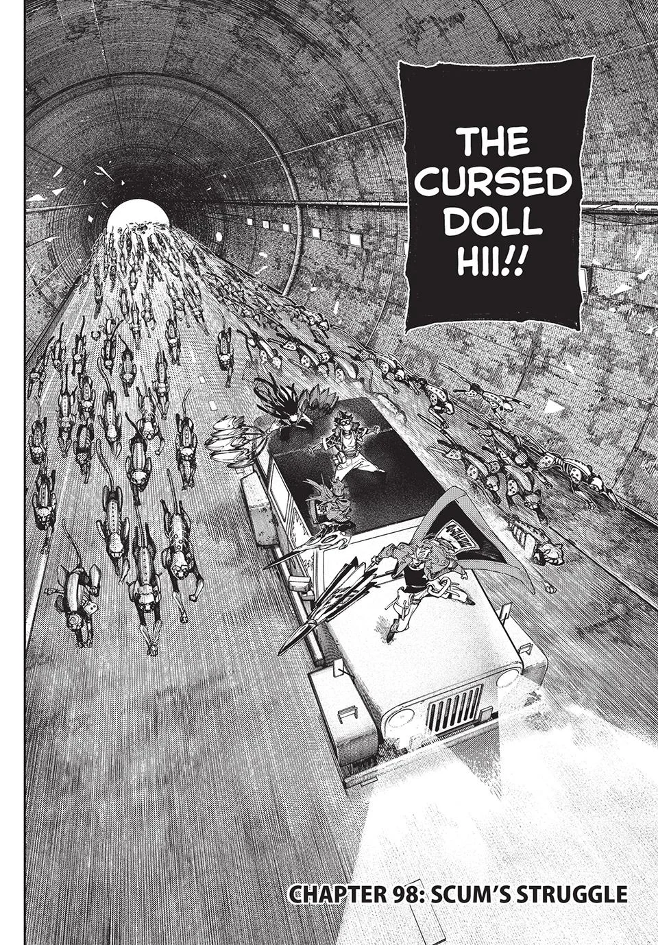Gachiakuta, Chapter 98