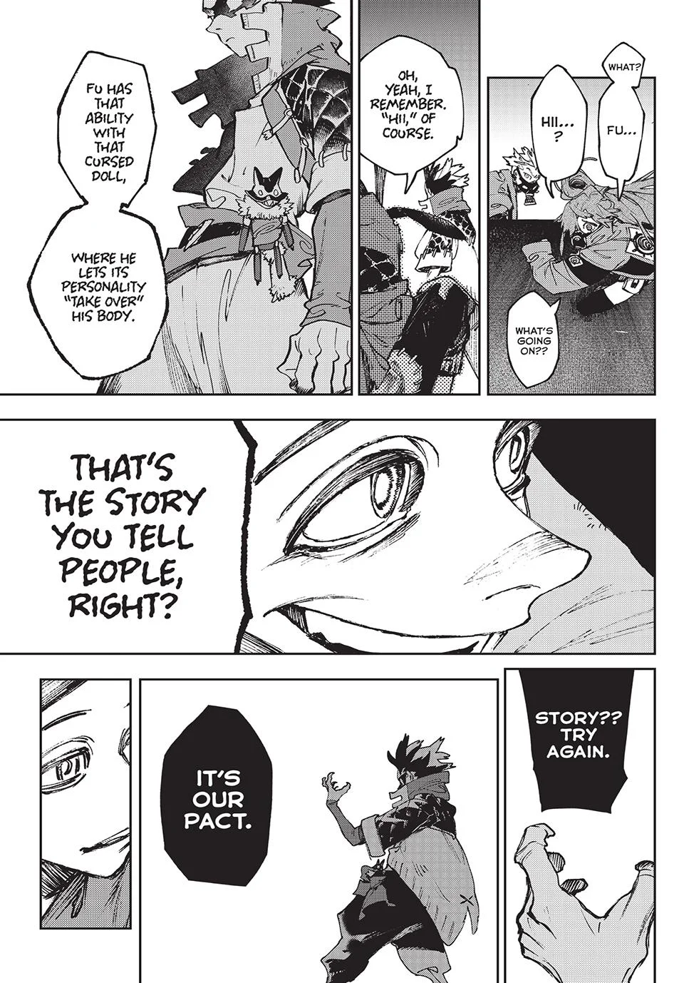 Gachiakuta, Chapter 98
