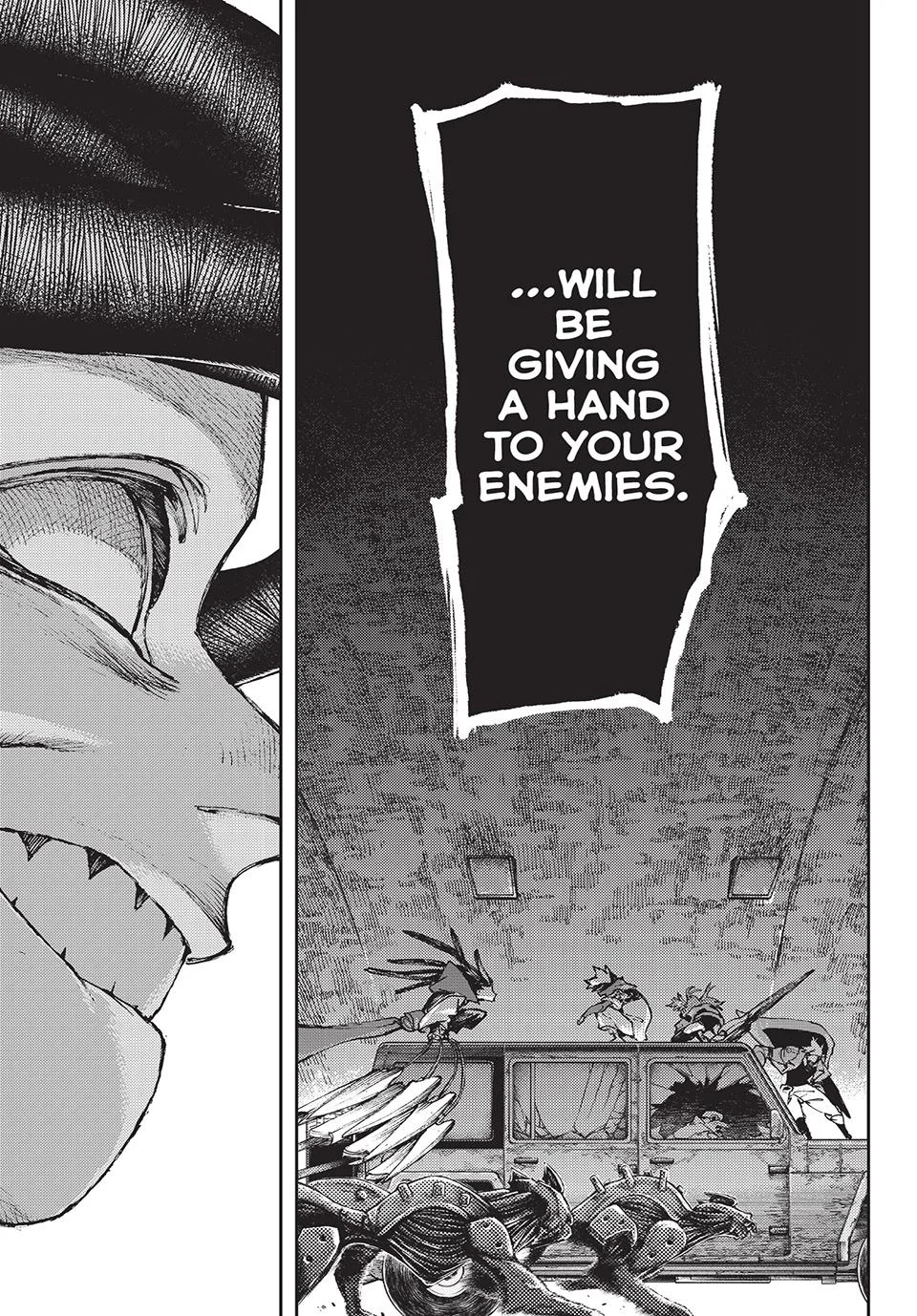 Gachiakuta, Chapter 98