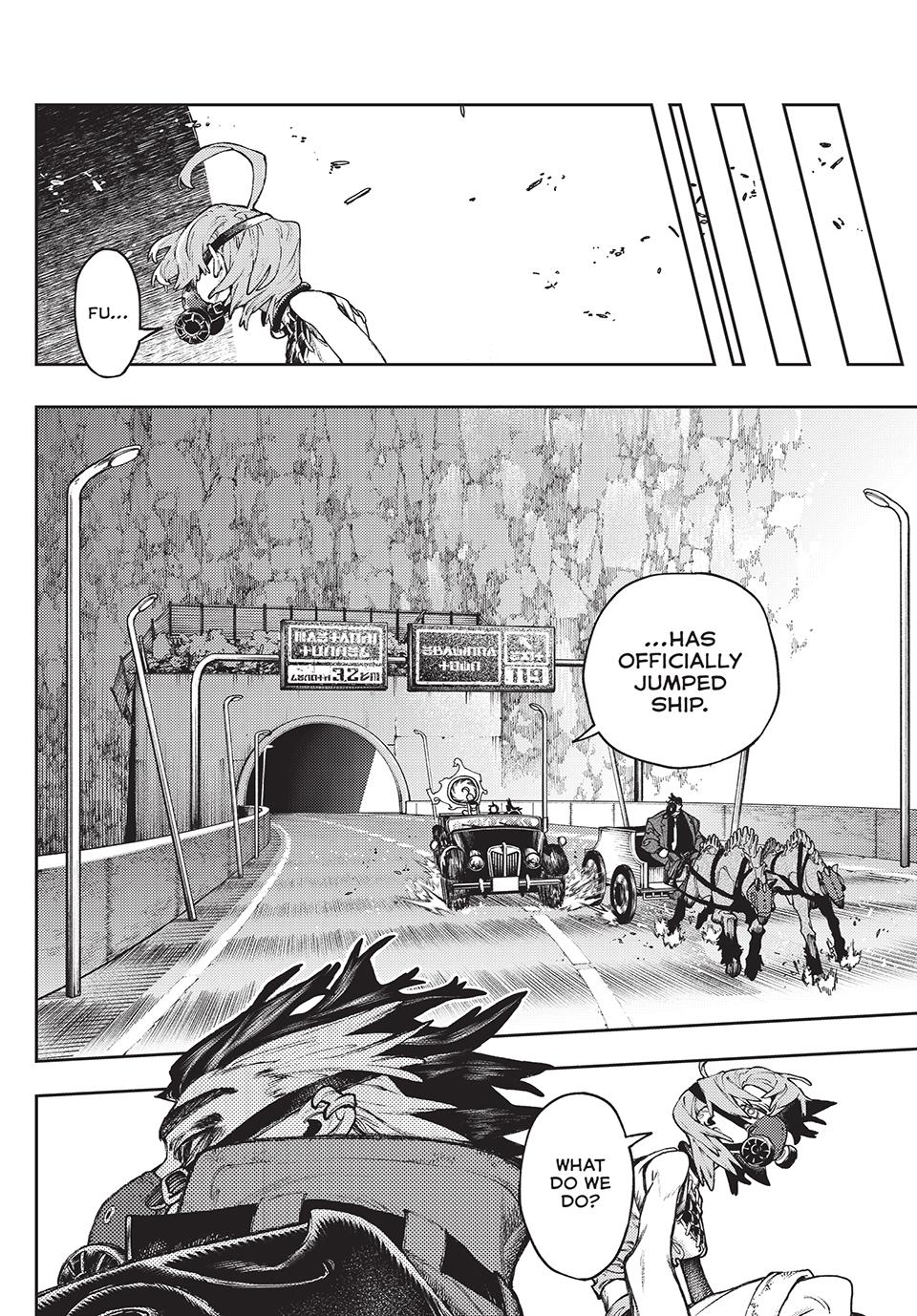 Gachiakuta, Chapter 98