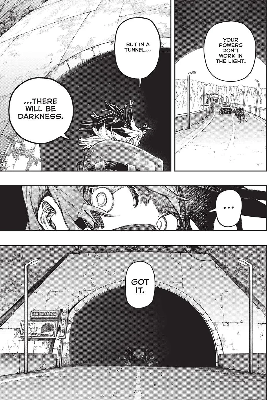 Gachiakuta, Chapter 98