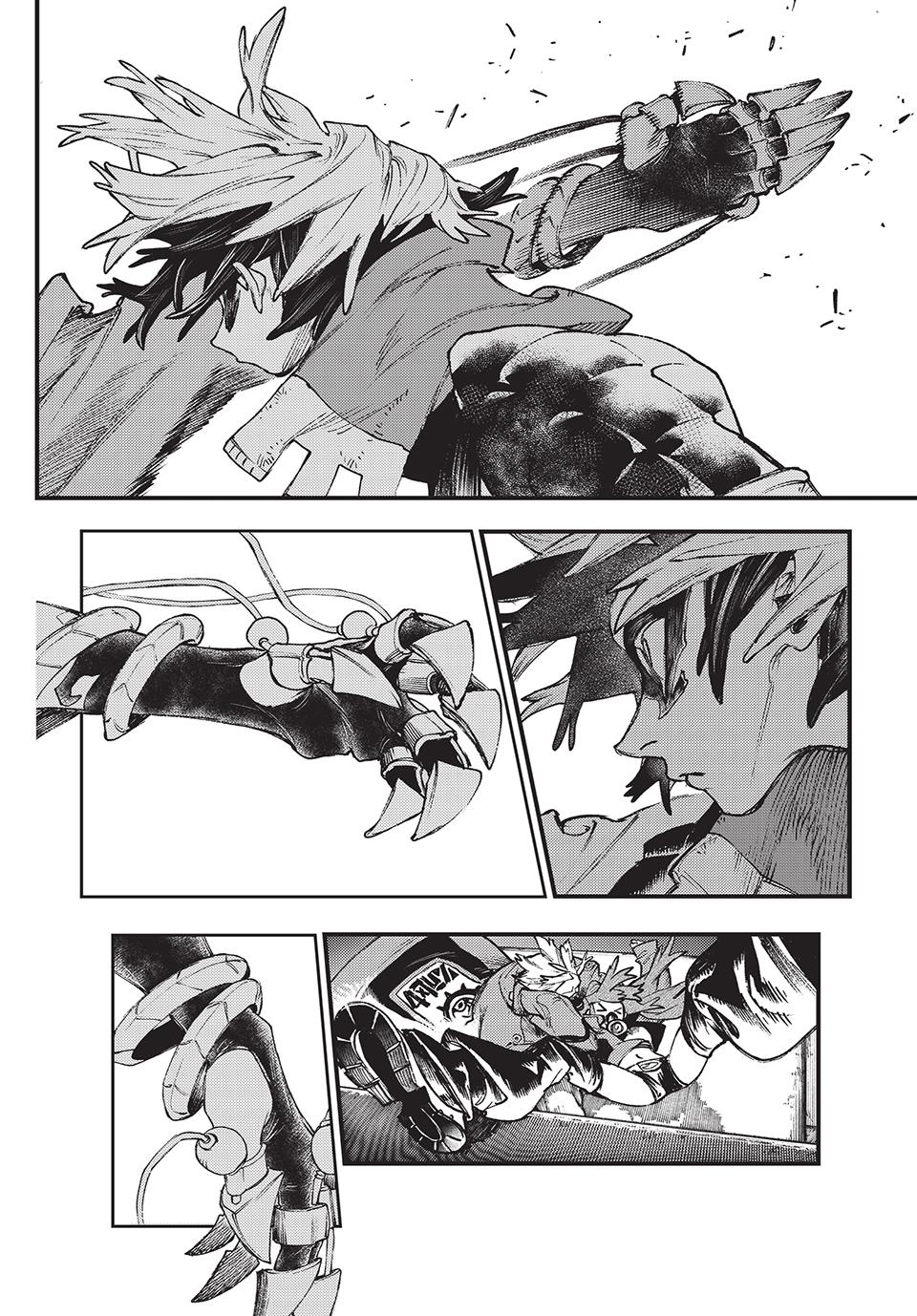 Gachiakuta, Chapter 98