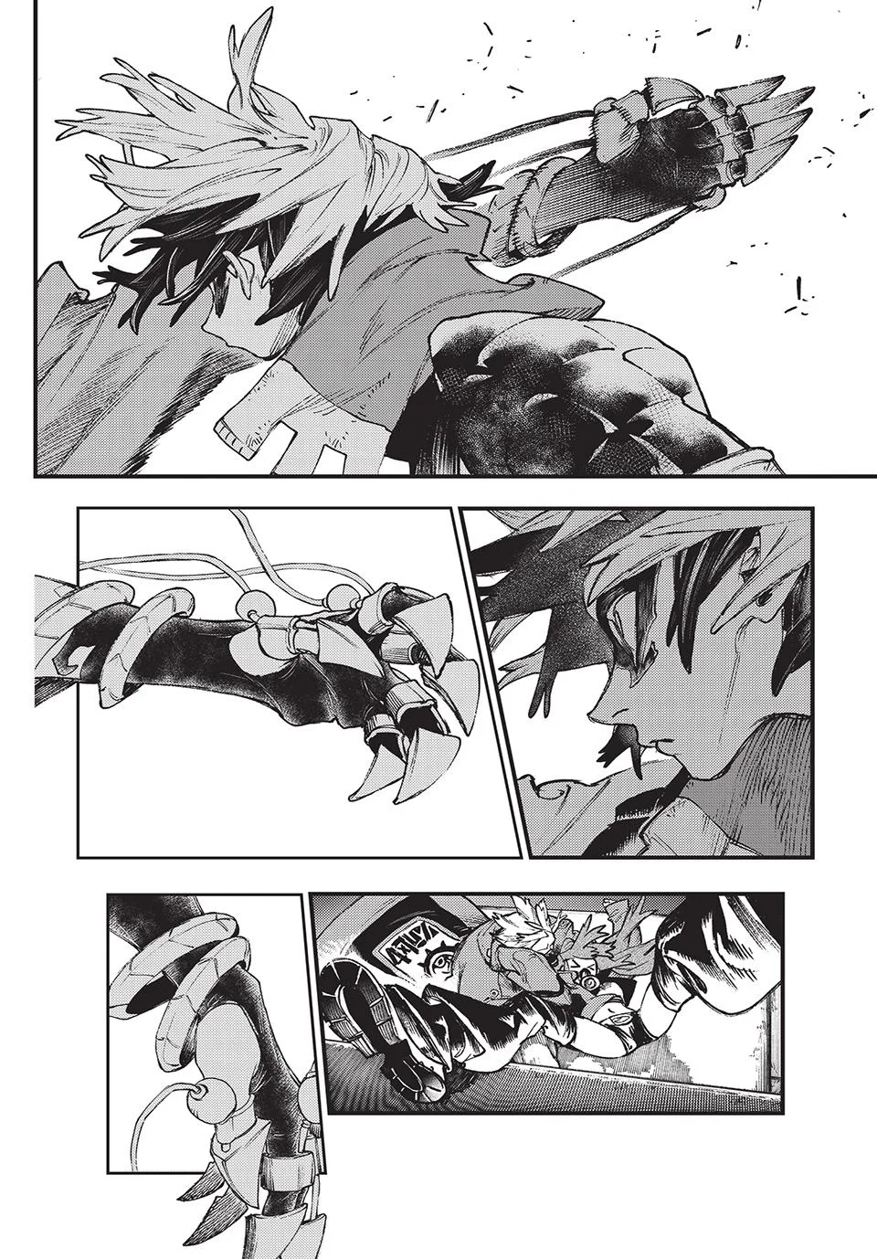 Gachiakuta, Chapter 98