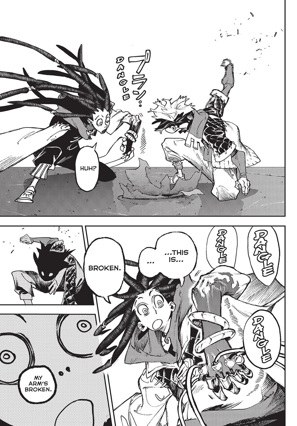 Gachiakuta, Chapter 98