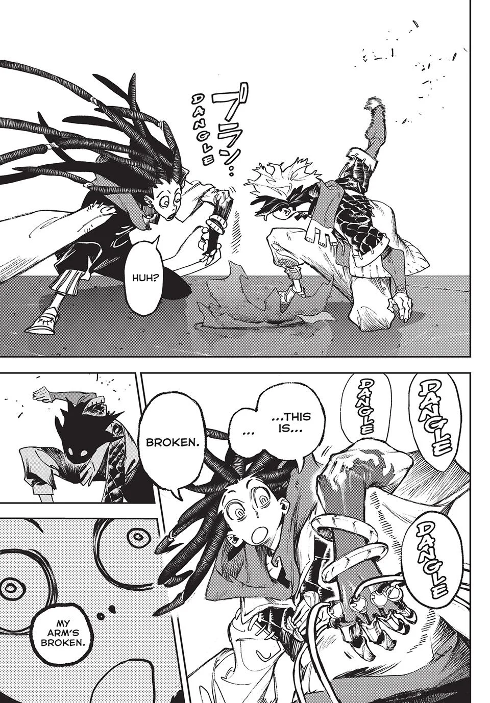 Gachiakuta, Chapter 98