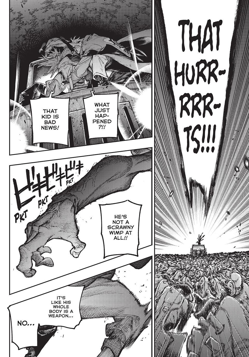Gachiakuta, Chapter 98