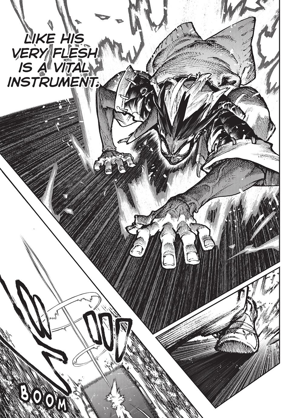 Gachiakuta, Chapter 98