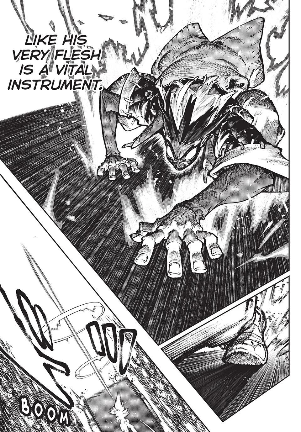 Gachiakuta, Chapter 98