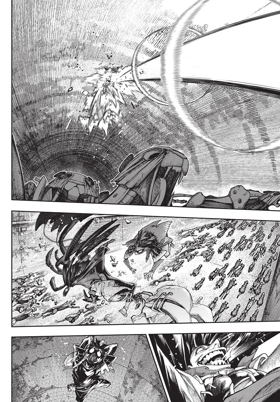 Gachiakuta, Chapter 98