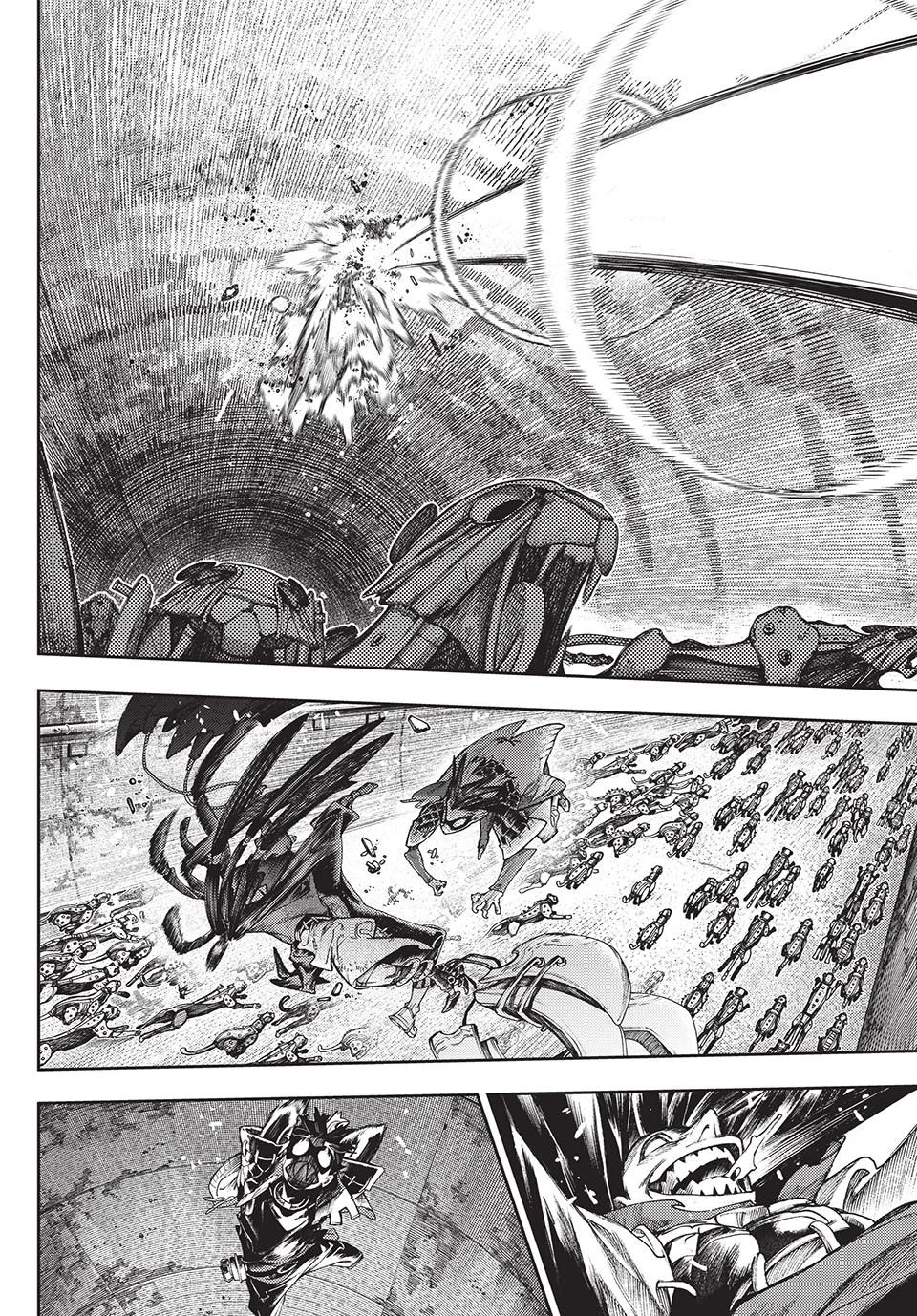 Gachiakuta, Chapter 98