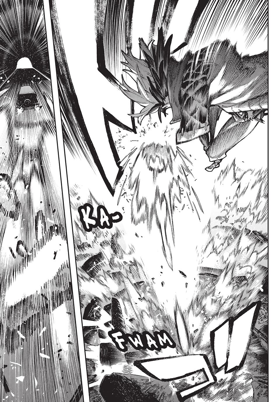 Gachiakuta, Chapter 98